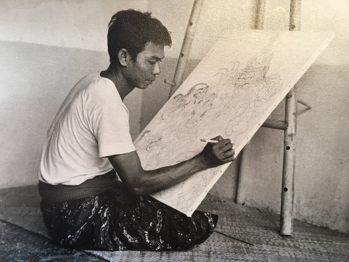 Ketut Madra and the homestay’s first&nbsp;year